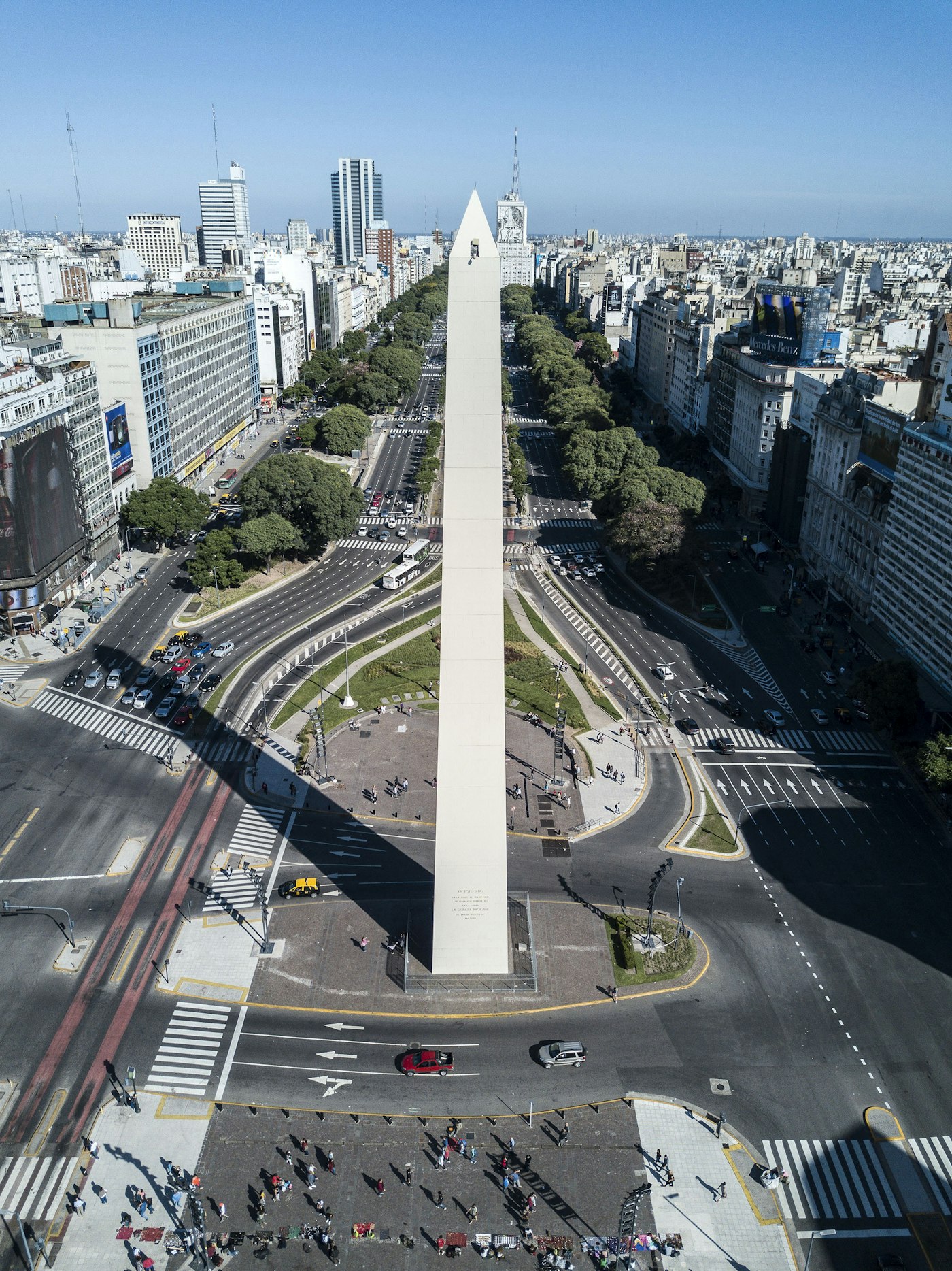 Argentine urban landscape